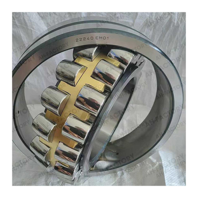 Production P5 Precision Rating 22312 EMKD1pack Double Rubber Spherical Roller Bearings