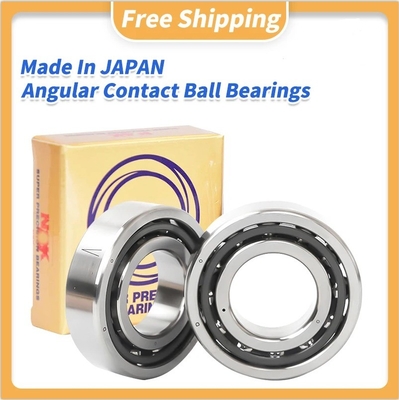 High Precision P5 CLASS JAPAN Angular Contact Bearing 7016C for Machine Tool Spindle
