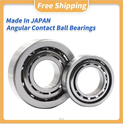 High Precision P5 CLASS JAPAN Angular Contact Bearing 7016C for Machine Tool Spindle
