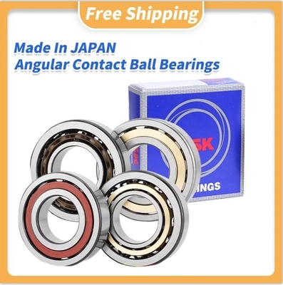 High Precision P5 CLASS JAPAN Angular Contact Bearing 7016C for Machine Tool Spindle