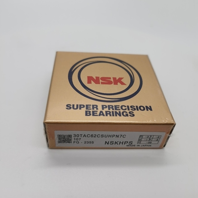 30TAC62CSUHPN7C High Precision bearings 30TAC62 Stable Performance low Voice 30*62*15mm