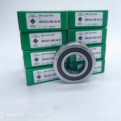High Precision Angular Contact Bearing BS30/62/15.2RSZ.P4A.UM for CNC Screw Support