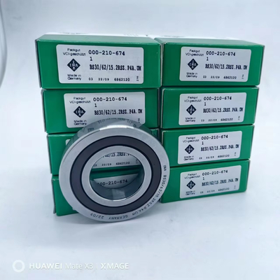 High Precision Angular Contact Bearing BS30/62/15.2RSZ.P4A.UM for CNC Screw Support