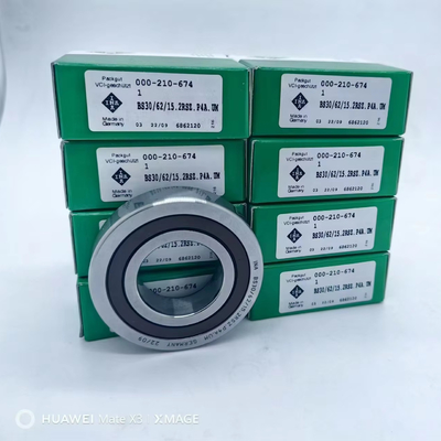 High Precision Angular Contact Bearing BS30/62/15.2RSZ.P4A.UM for CNC Screw Support