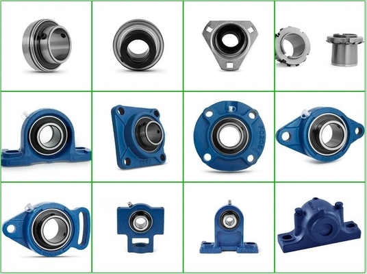 Chrome Steel GCR15 Pillow Block Bearing UC210 UCP210 UCF210 UCFL210 UCT210 UCFC210 UCPA210