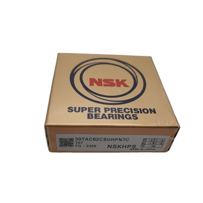 30TAC62CSUHPN7C High Precision Angular Contact Ball Bearing 30TAC62 Chrome Steel GCR15