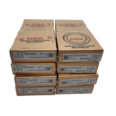 30TAC62CSUHPN7C High Precision Angular Contact Ball Bearing 30TAC62 Chrome Steel GCR15
