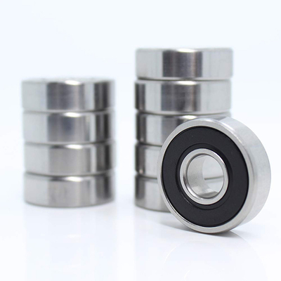 625ZZ Deep Groove Ball Bearing Single Row Chrome Steel 5 Mm 100 Pcs for Auto Wheel