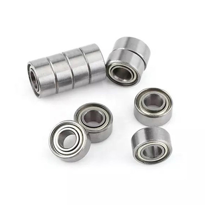 625ZZ Deep Groove Ball Bearing Single Row Chrome Steel 5 Mm 100 Pcs for Auto Wheel