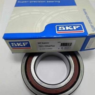 Precision 7214CDGA/P4A SKF Angular Contact Ball Bearing for Automotive Differential