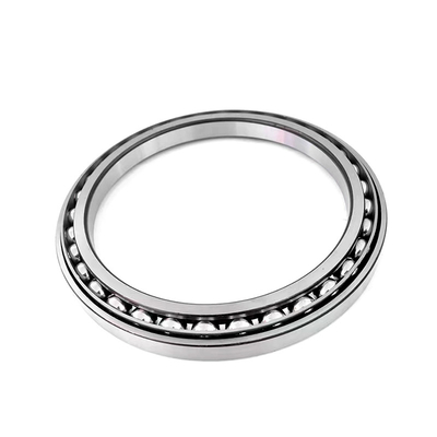 KG080XP0 KG080CP0 Angular Contact Ball Bearing 4-point Thin-walled Bearing with Steel Cage