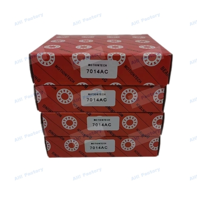 Bearings High Precision 7014AC Angular Contact Ball Bearing with Open Seals Type