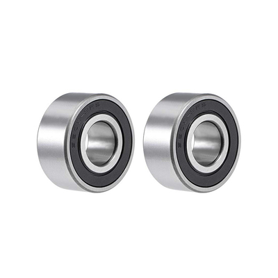 Double Row 3317-2RS-ATN9/C3 Angular Contact Ball Bearing 85 X 180 X 73 mm