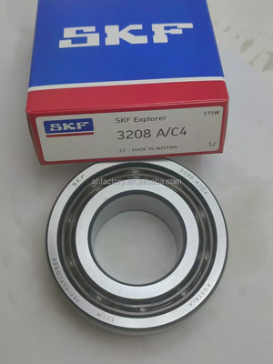 Double Row 3317-2RS-ATN9/C3 Angular Contact Ball Bearing 85 X 180 X 73 mm