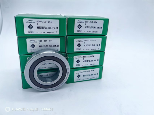 Double Row 3317-2RS-ATN9/C3 Angular Contact Ball Bearing 85 X 180 X 73 mm