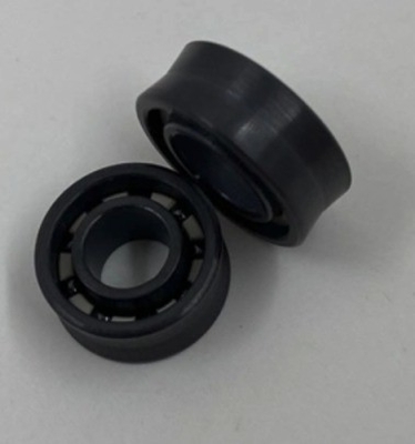 ISO9001 2008 Certified Full Ceramic Ball Bearing V-Shaped R188 Without Cage for Industrial