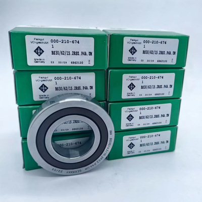 Manufacture BS30-62-15-2RSZ-P4A.UM Angular Contact Bearing 30*62*15mm for Machine Parts