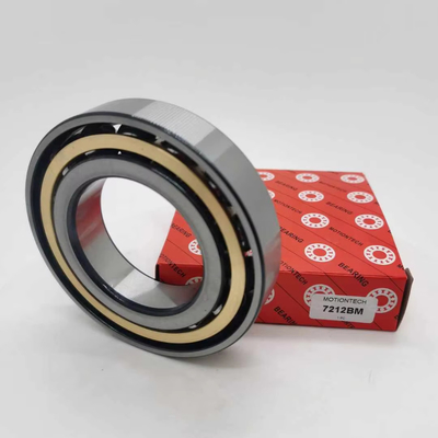 Chrome Steel Material Angular Contact Ball Bearing 7212BM for Manufacture 60*110*22mm