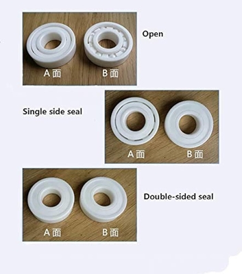 V4 V3 V2 V1 Sealed Ceramic Bearings 608 626 623 61907 6000 6205 for Smooth and Operation