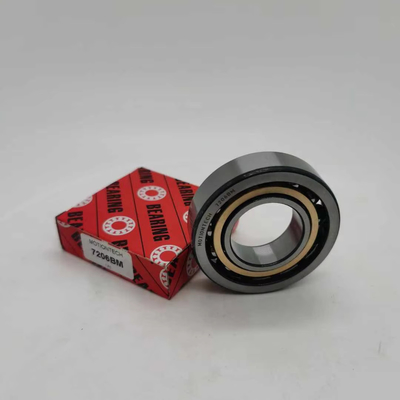 Garment Shops Chrome Steel 7206BM Angular Contact Bearing 30*62*16mm from Manufacture