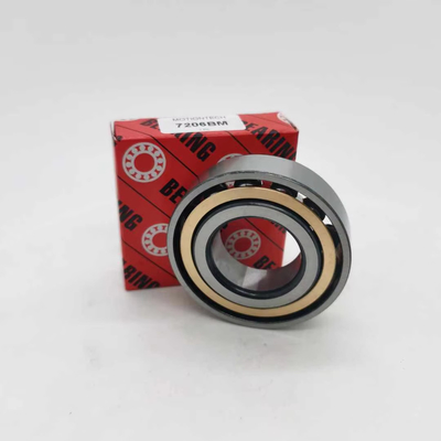 Garment Shops Chrome Steel 7206BM Angular Contact Bearing 30*62*16mm from Manufacture