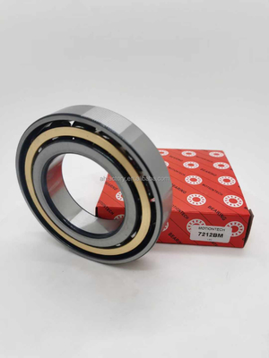 Garment Shops Chrome Steel 7206BM Angular Contact Bearing 30*62*16mm from Manufacture