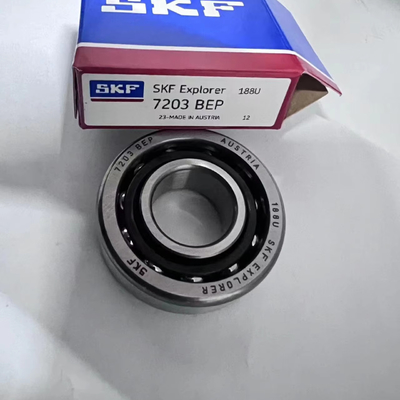 7203BEP Angular Contact Ball Bearing 17*40*12mm for Customer Requirements