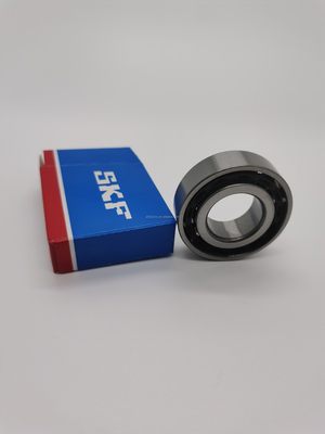 7203 BECBP Single Row Angular Contact Ball Bearing with P5 Precision and Copper Cage