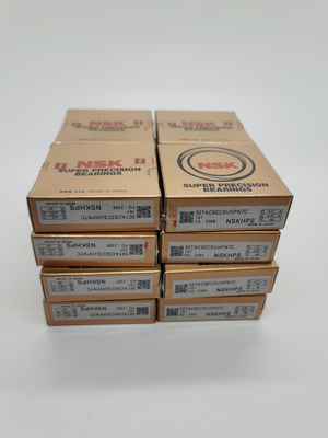 NSKTAC C Series 30TAC62CSUHPN7C Angular Contact Ball Screw Support Bearing 30*62*15mm