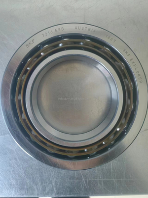 80*140*26mm Precision P0 ESB Single Row Angular Contact Ball Bearing for Rolling Mill