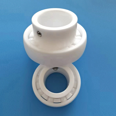 UCF210 CE Pillow Block Bearing UCT Precision Rating P5 Ceramic Housing Flange Bearing