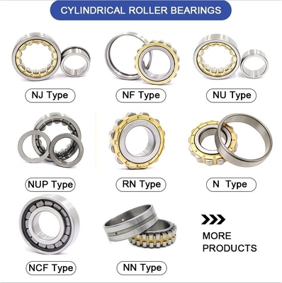 Long Life NJ305E NJ305EM NJ305ETN NJ305EF Cylindrical Roller Bearing with Open Design