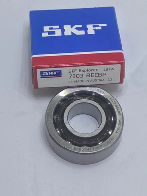 Angular Contact Bearing 7203BECBP with Precision Rating P5 and Long Life Manufactured
