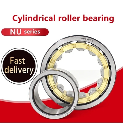 GCR15 Stainless Steel N208 Single Row Cylindrical Roller Bearings for Construction Works