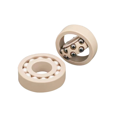 ISO9001 2008 Certified Si3n4 Zro2 Ceramic Ball Bearing 6005-2rs for Industrial Machinery
