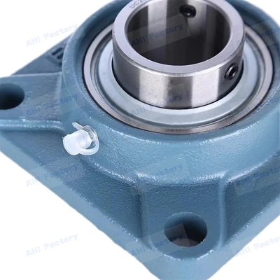 UCT F208 Stainless Steel Waterproof Pillow Block Bearing with Internal Spherical