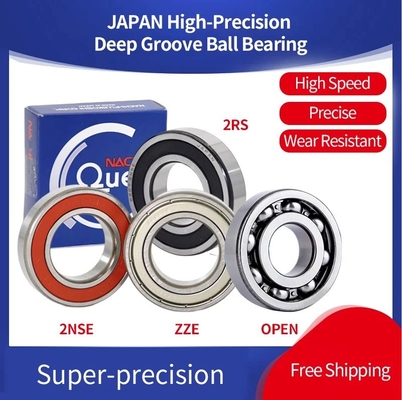 6008 Deep Groove Ball Bearing with High Speed Motor and Precision Rating P0 P6 P5 P4 P2
