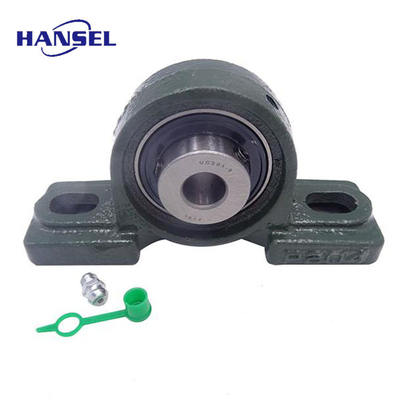 2 1/4&quot; Metric Printer Pillow Block Bearing with Oil Grease Lubrication and Material