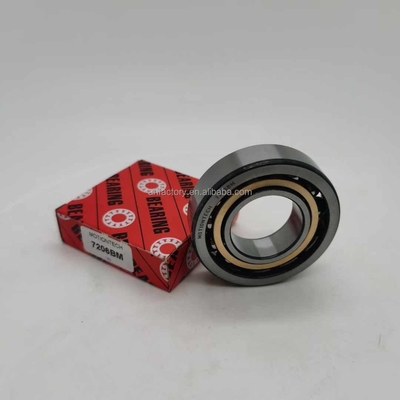 High Precision Angular Contact Bearing 7206BM for Machine Parts in Chrome Steel GCR15