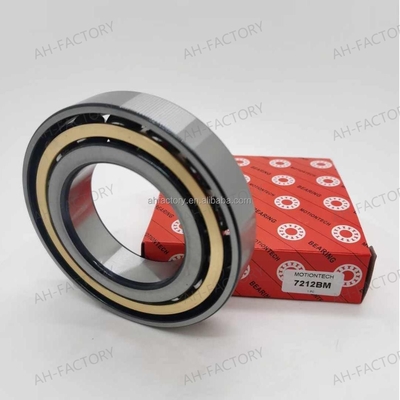 High Precision Angular Contact Bearing 7206BM for Machine Parts in Chrome Steel GCR15