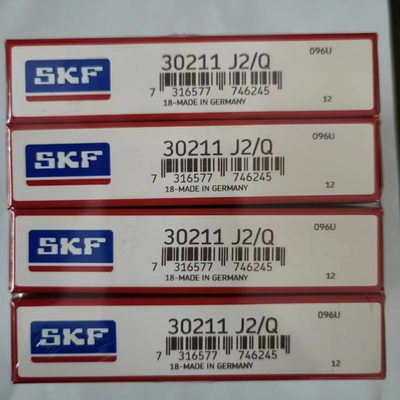 S.K.F. Tapered Roller Bearing 30211 J2/Q for Construction Machinery and Rolling Mill