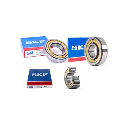 Single Row Cylindrical Roller Bearing NJ203 Open Oil Grease Long Life with Roller