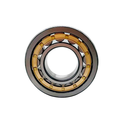 NU2205 Single Row Cylindrical Roller Bearing for Construction Machinery and Lubricate