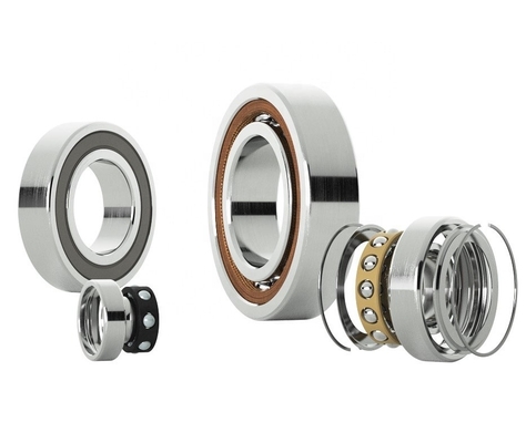 7216BTN 7217BM 7218BM 7219BM 7220BM Angular Contact Ball Bearings for Heavy Loading Duty