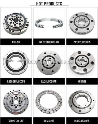 70X86X8mm Cross Roller Bearing for Miniature Manipulator and Surveillance Camera RAU7008