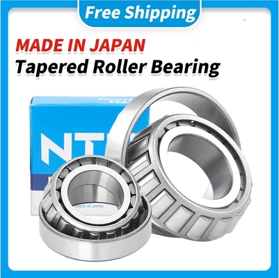 Chrome Steel GCr15 Tapered Roller Bearing 100x215x77.5 mm for Heavy-Duty Applications