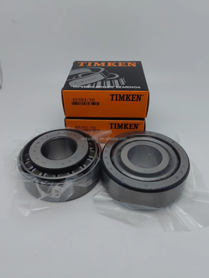 Chrome Steel GCr15 Tapered Roller Bearing 100x215x77.5 mm for Heavy-Duty Applications