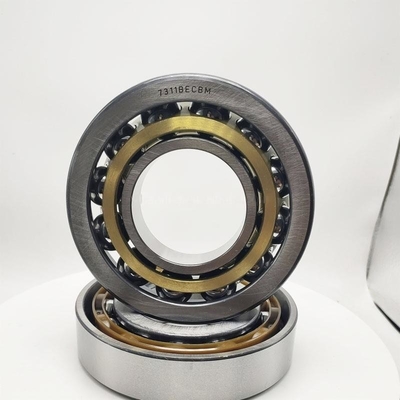 7210BM Angular Contact Ball Bearing for High Speed Capability and P5 Precision Rating