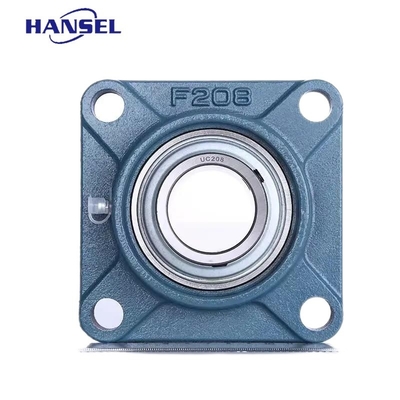 Spherical Inner Hole UCF Pillow Block Bearing for Stable Performance and Low Voice