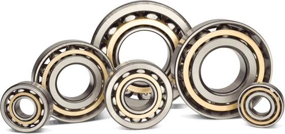 Heavy Loading Duty Angular Contact Ball Bearing 7210BM Size 50*90*20 for High Stability
